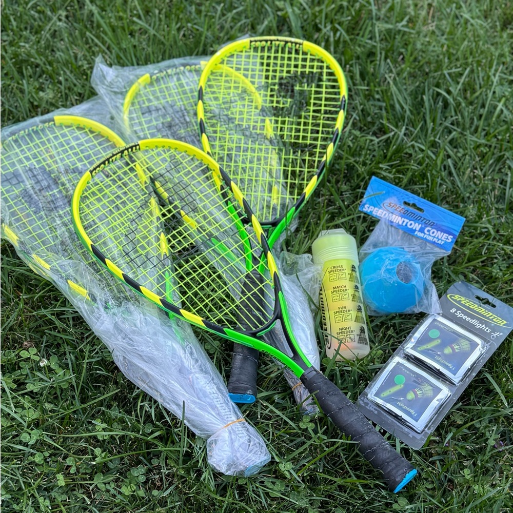 Speedminton Gekco Series Play Set for 4